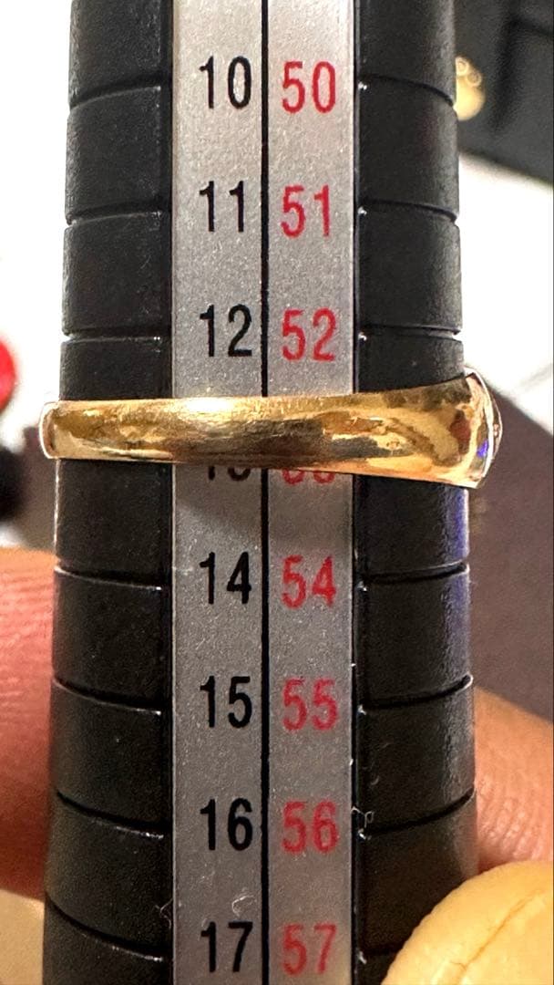 K18ゴールド ダイヤモンド形状 リング K18ゴールド ダイヤモンド形状 リング