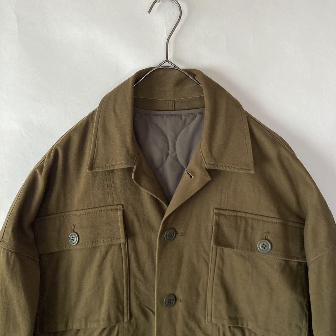 ジャケット・アウター RHC Ron Herman Cropped CPO Jacket XS