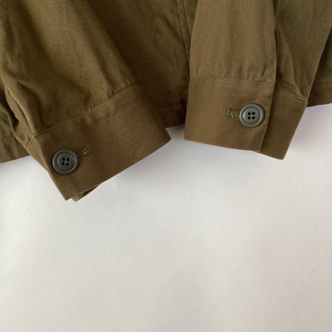 ジャケット・アウター RHC Ron Herman Cropped CPO Jacket XS