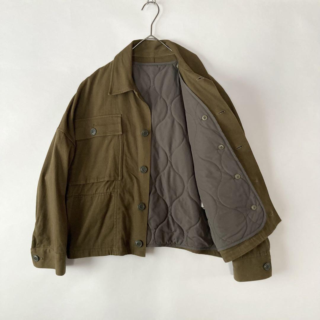 ジャケット・アウター RHC Ron Herman Cropped CPO Jacket XS