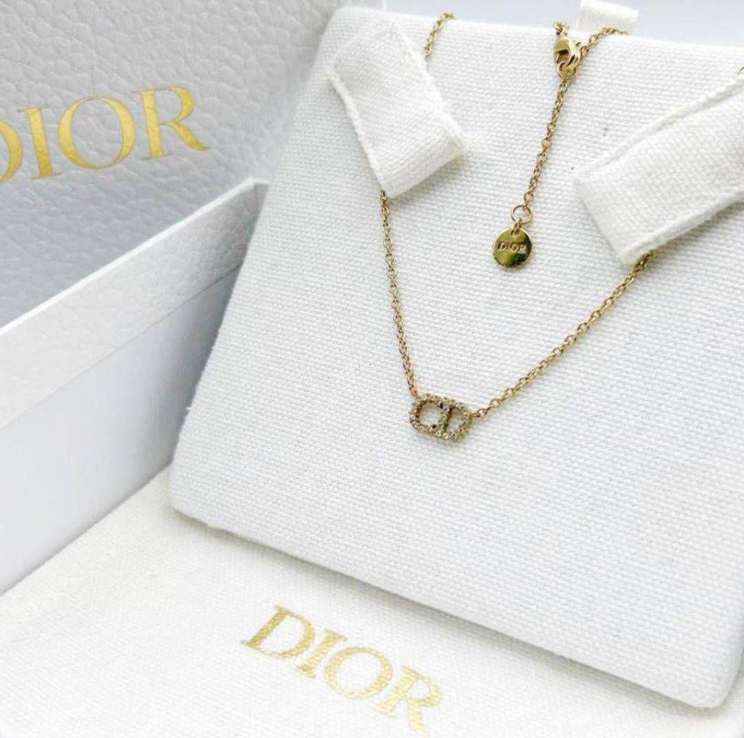 Dior ゴールドトーン ネックレス Dior ゴールドトーン ネックレス - メルカリ