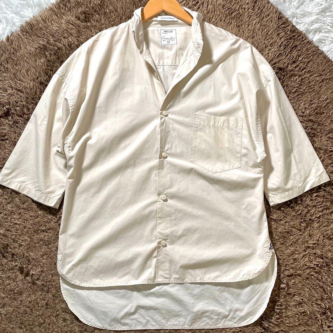 極美品⭐️マディソンブルー シャツ