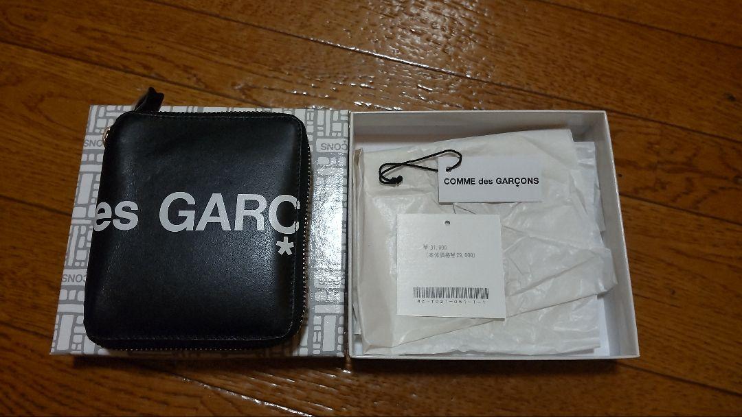 COMME des GARCONS 二つ折り 財布 ジップウォレット