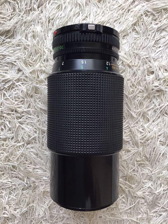 Canon レンズ　FD70-200mm F4 New FD70-210mm F4 - キヤノンカメラミュージアム