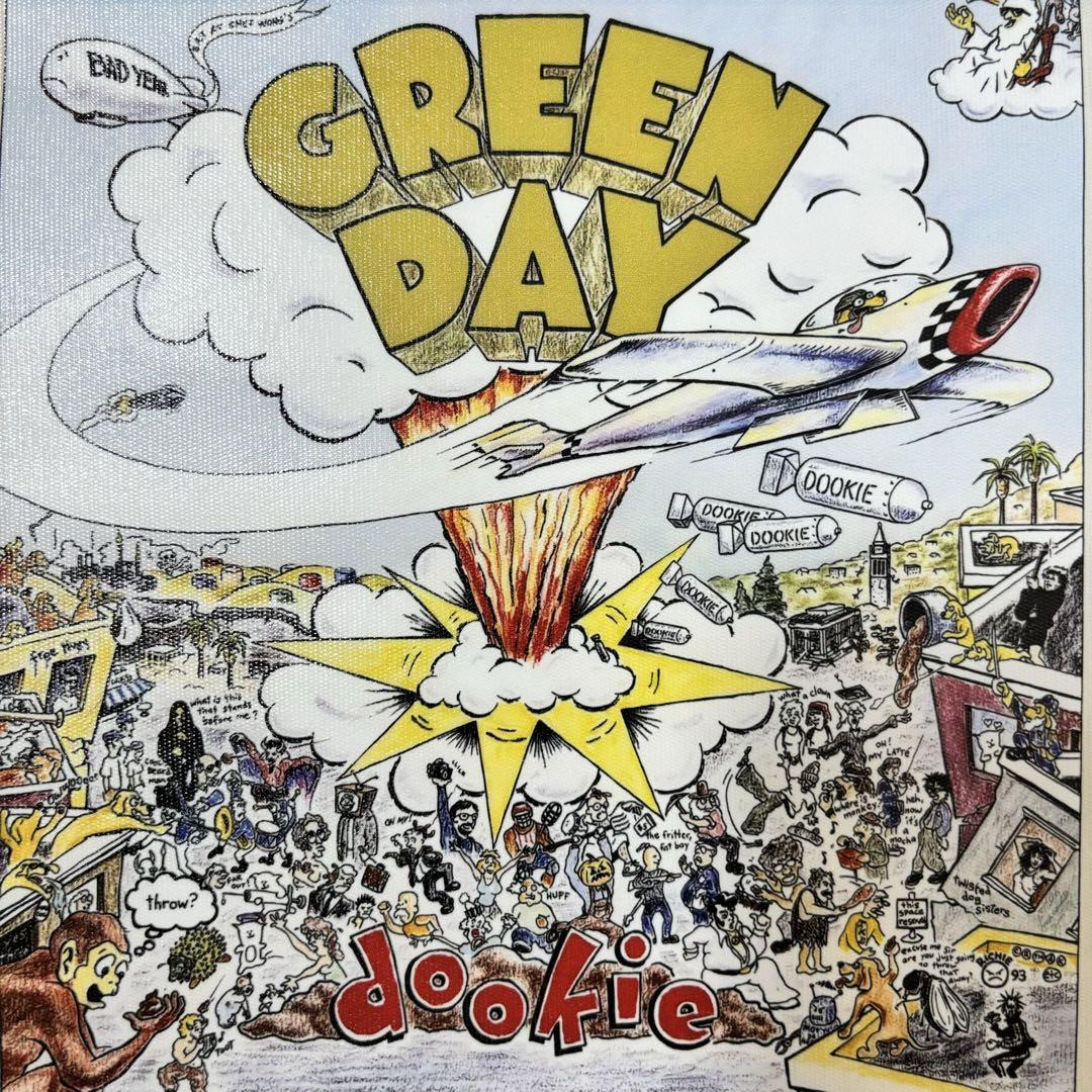 黒額付きポスター】グリーン デイ Green Day Dookie（新品