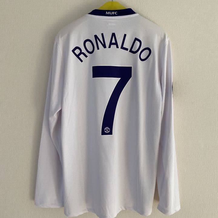 CL 決勝 マンチェスター アウェイ長袖 クリスティアーノ・ロナウド