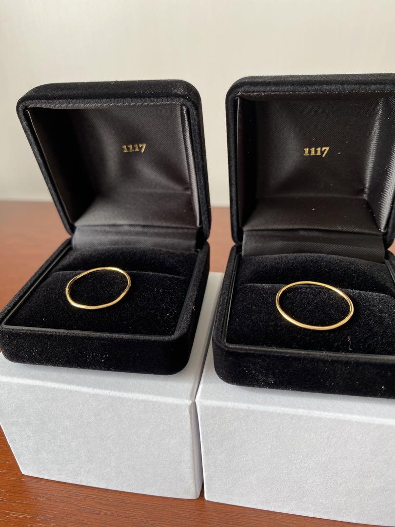 1117 loro ,アクセサリーsimple ring１１号