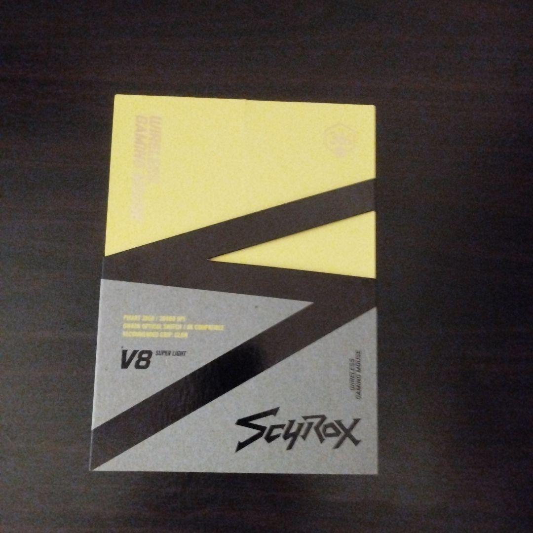 マウス・トラックボール scyrox v8 yellow