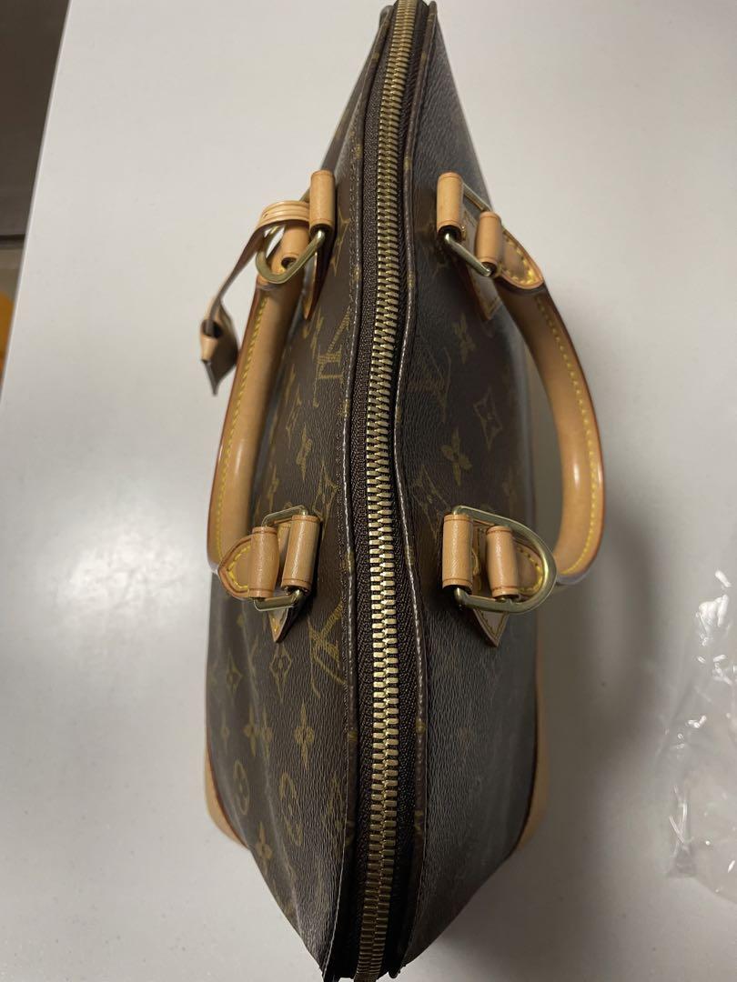ルイヴィトン LOUIS VUITTON モノグラム アルマ ハンドバッグ