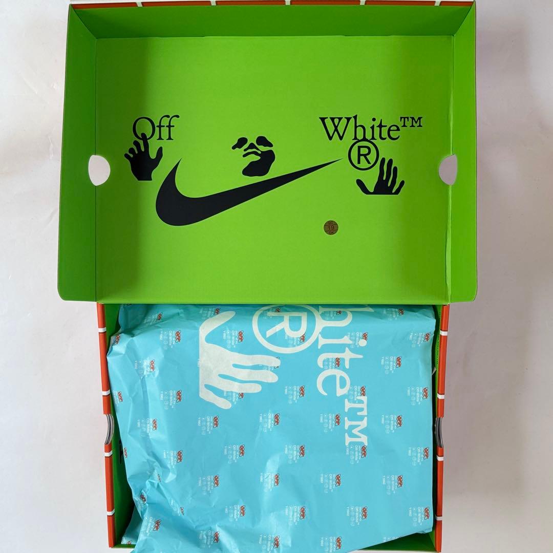 ★美品NIKE ナイキ Off-White エアフォース1 MID 29cm★