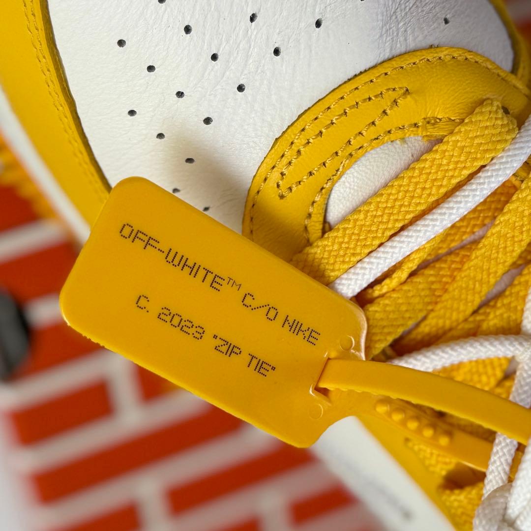 ★美品NIKE ナイキ Off-White エアフォース1 MID 29cm★