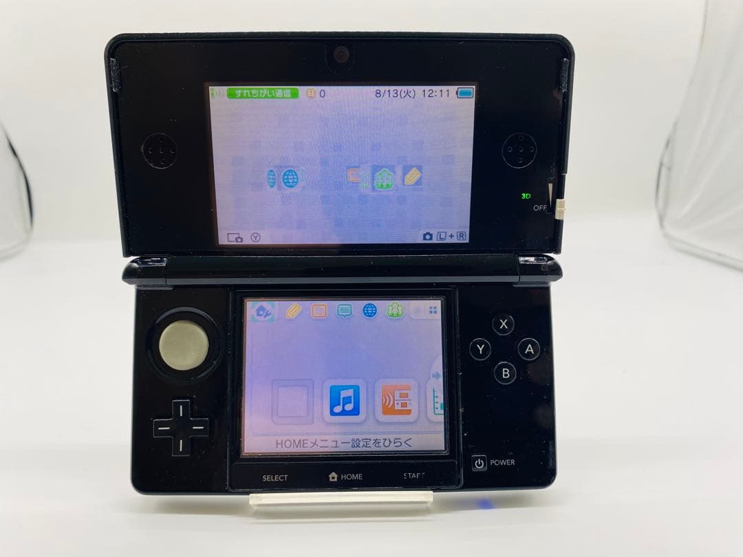 クリアブラック目立った傷や汚れなし