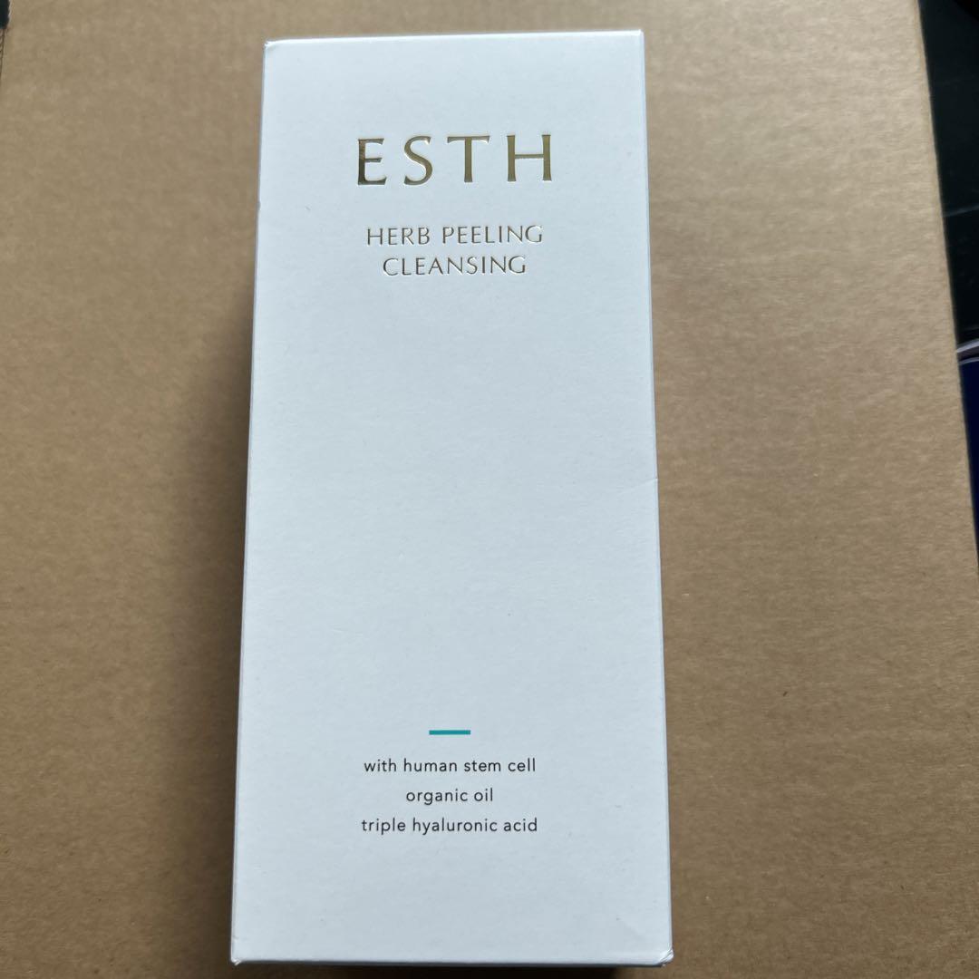ESTH ハーブピーリングクレンジング120g 未開封