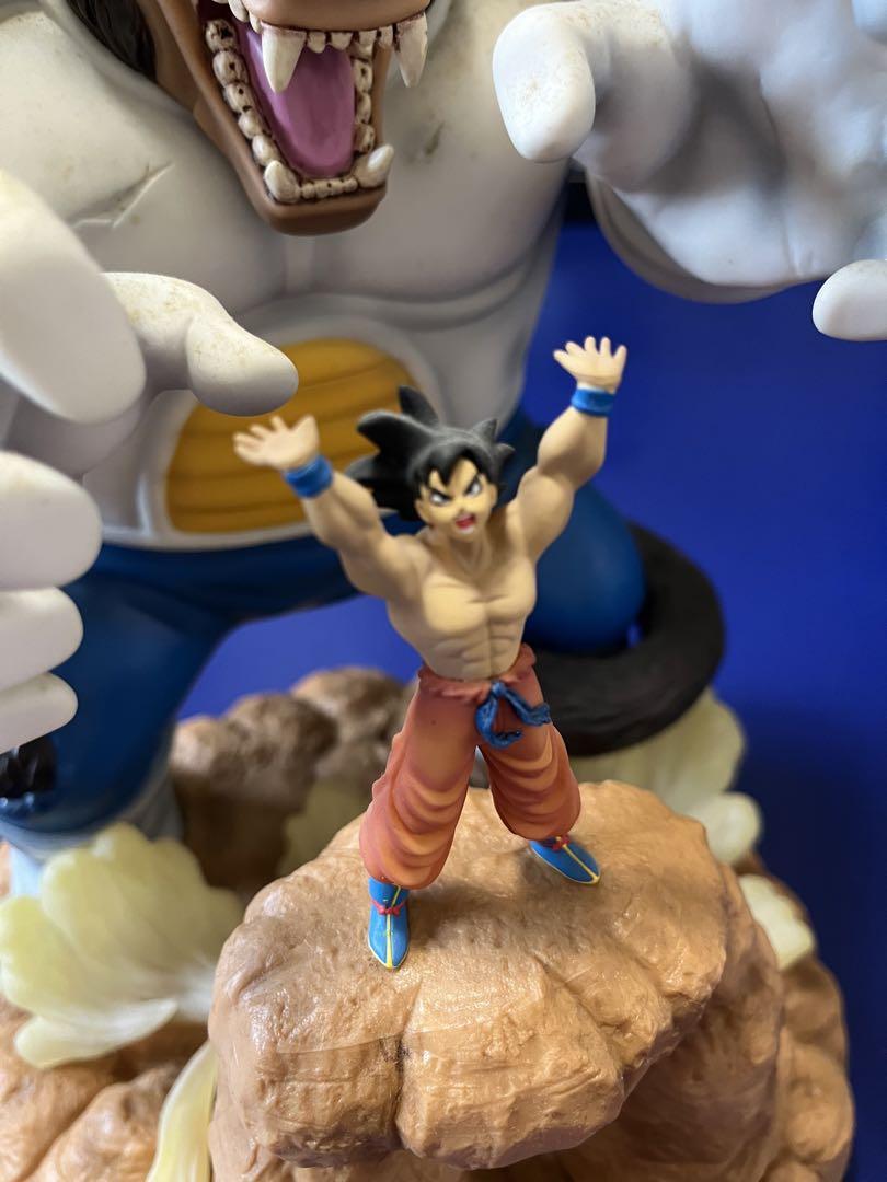 一番くじドラゴンボールフィギュア 大猿ベジータ 悟空 一番くじ