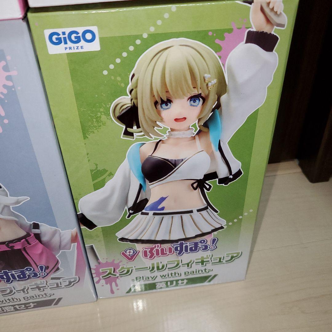 GIGOぶいすぽっ！スケールフィギュア うるは のあひなのれんとと