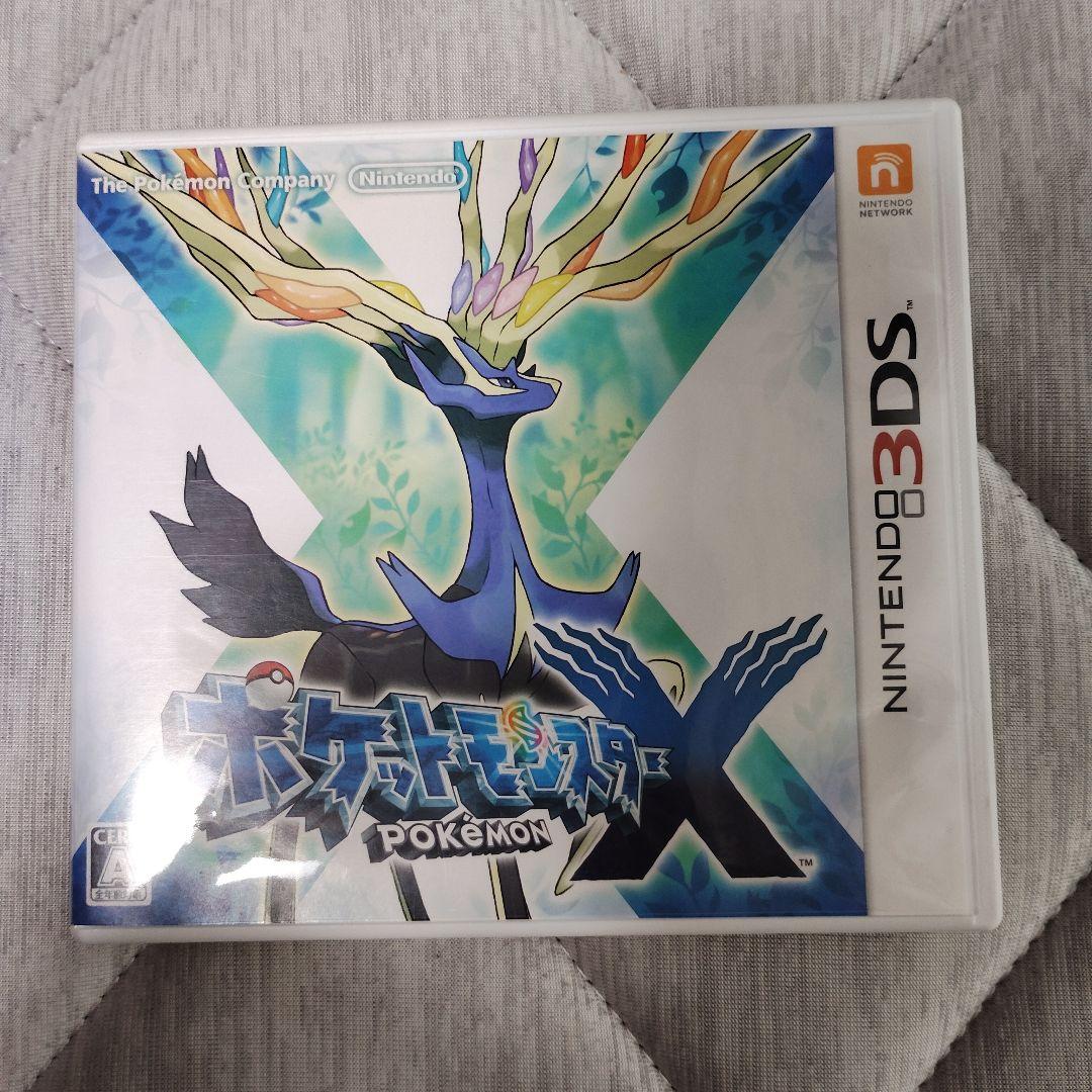 3DS ポケットモンスター X Nintendo 3DS Pokémon X - World Edition : Target