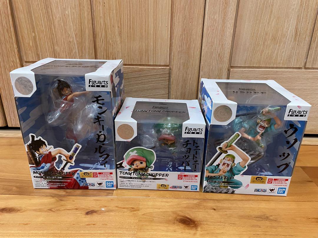 限定セールをすべて 469.ワンピース 3点セット 一味 ワノ国 フィギュアーツゼロ その他