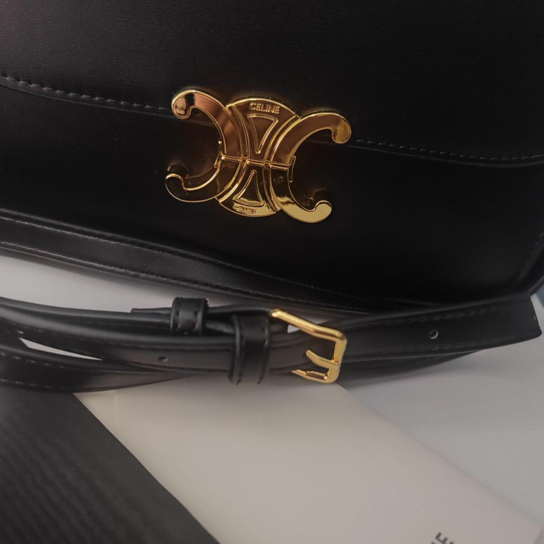 CELINE ティーン トリオンフ バッグショルダーバッグ CELINE ティーン トリオンフ バッグショルダーバッグ