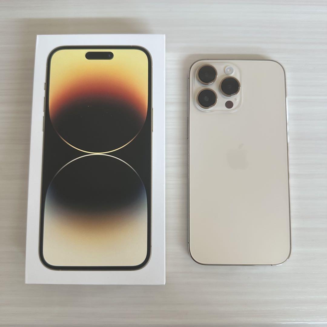値下げしましたApple iPhone 14Pro MAXゴールド本体128GB Amazon.com: Apple iPhone 14 Pro Max, 128GB, Gold for GSM