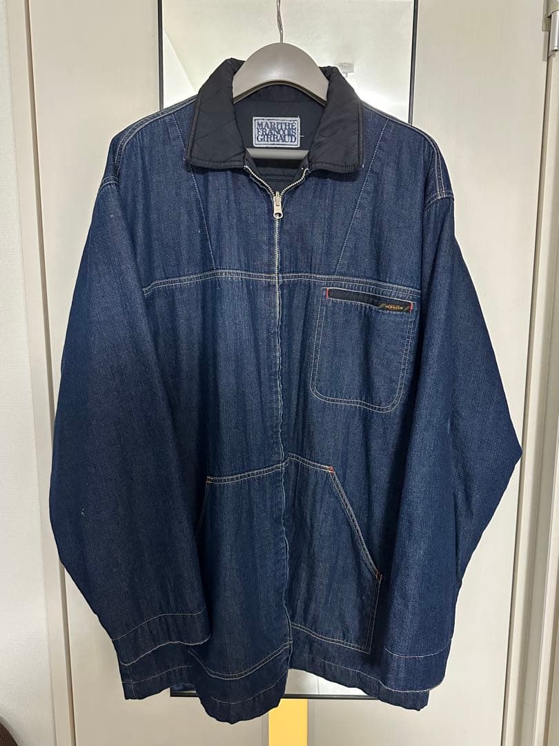 MARITHÉ FRANÇOIS GIRBAUD デニムジャケット