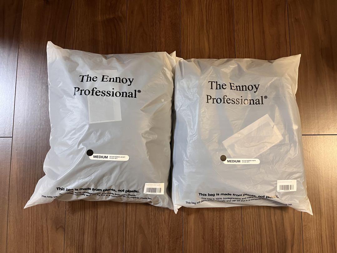 ENNOYとスタイリストや私物 NYLON PADDED セットアップ　Mサイズ