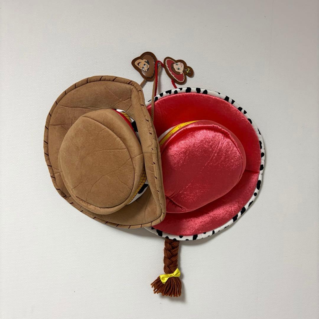 トイストーリー ファンキャップ ジェシー ウッディ セット ディズニー目立った傷や汚れなし