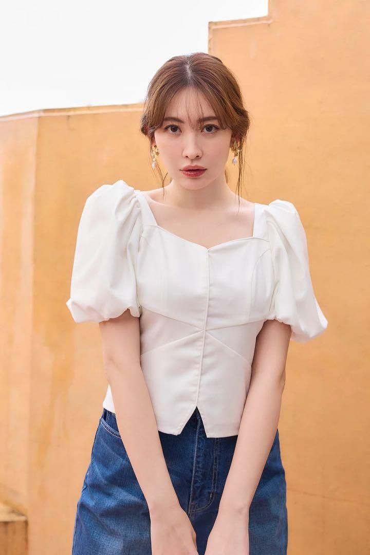 Herlipto　Bloom Panel Top