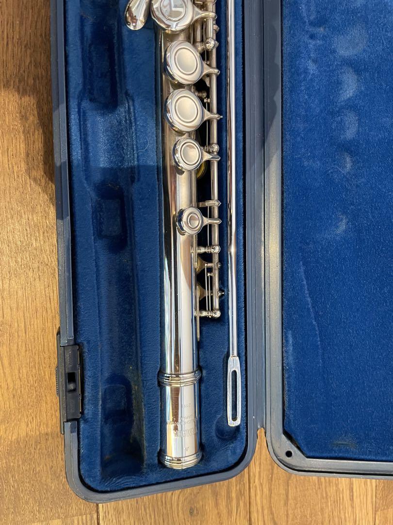 YAMAHA YFL-211 フルート 管楽器 ケース付属