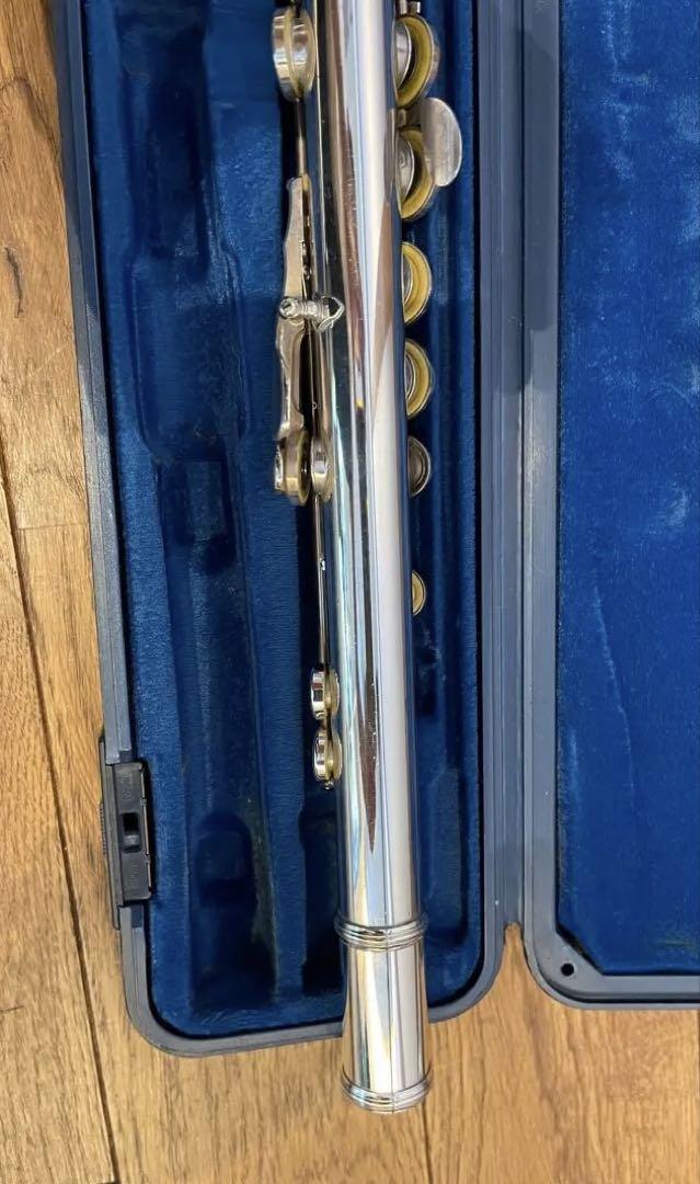 YAMAHA YFL-211 フルート 管楽器 ケース付属