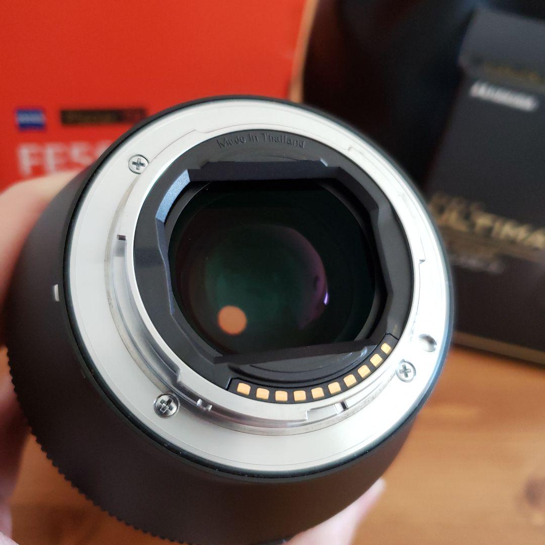 k*i様 【美品】FE50mm F1.4ZA Planar SONY Eマウント
