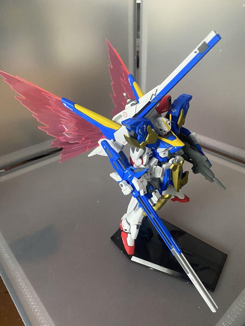 HGUC V2アサルトバスターガンダム改造　完成品
