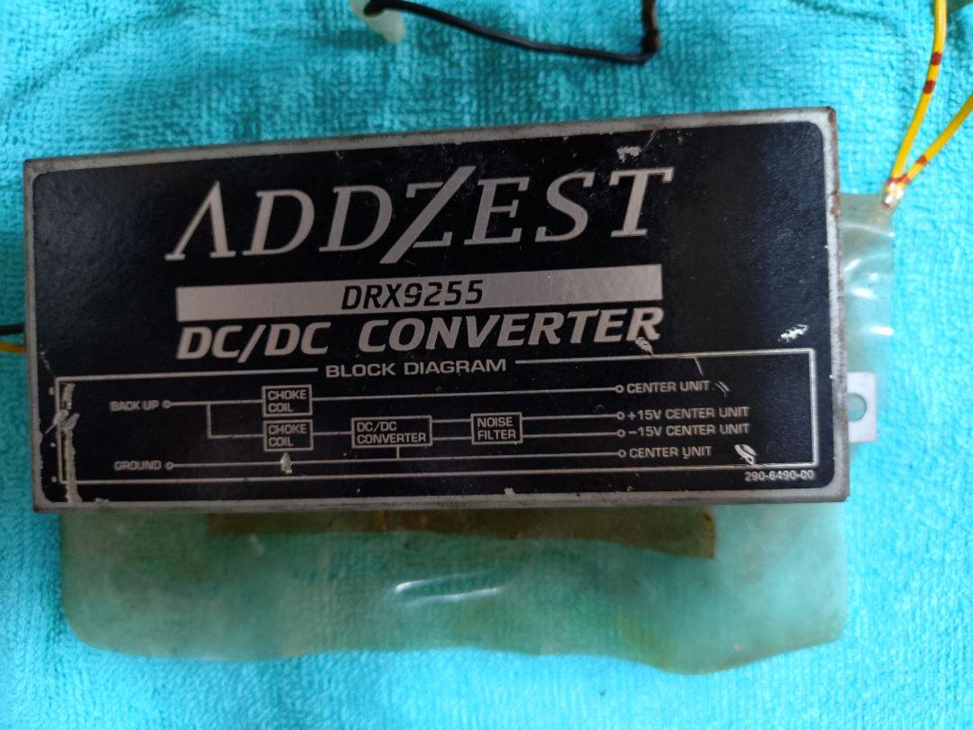 ADDZEST DRX9255 カーオーディオセット