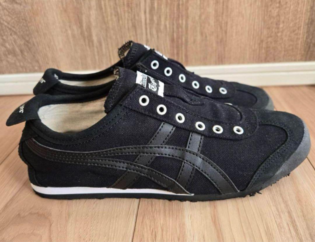 Onitsuka Tiger メキシコ66 ブラック 24cm