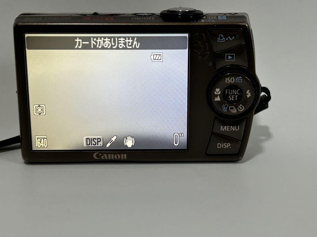 キヤノン デジカメ　IXY DIGITAL 920IS PC1308純正ケース付