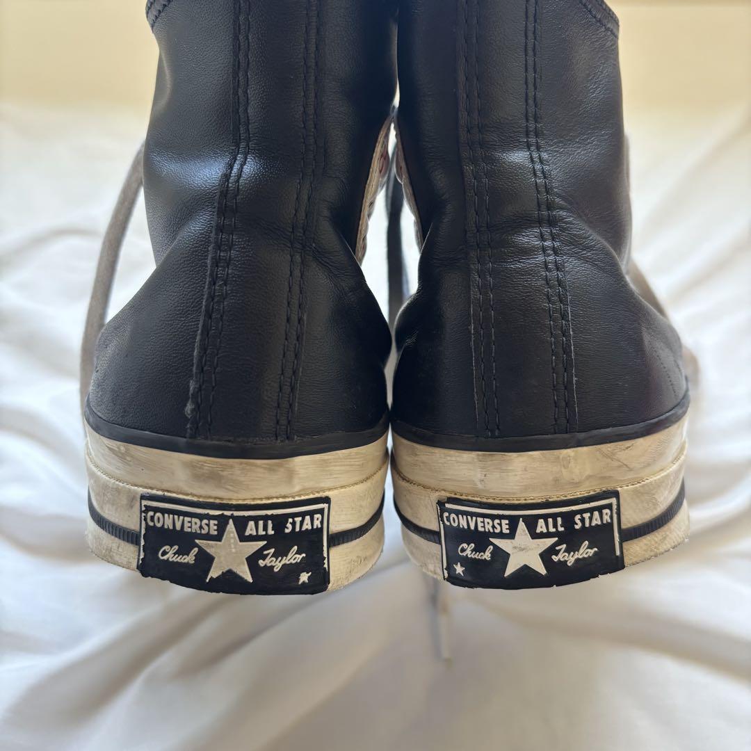 靴 CT70 CLASSIC LEATHER BLACK HI CUT 27.5