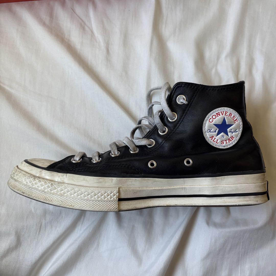 靴 CT70 CLASSIC LEATHER BLACK HI CUT 27.5