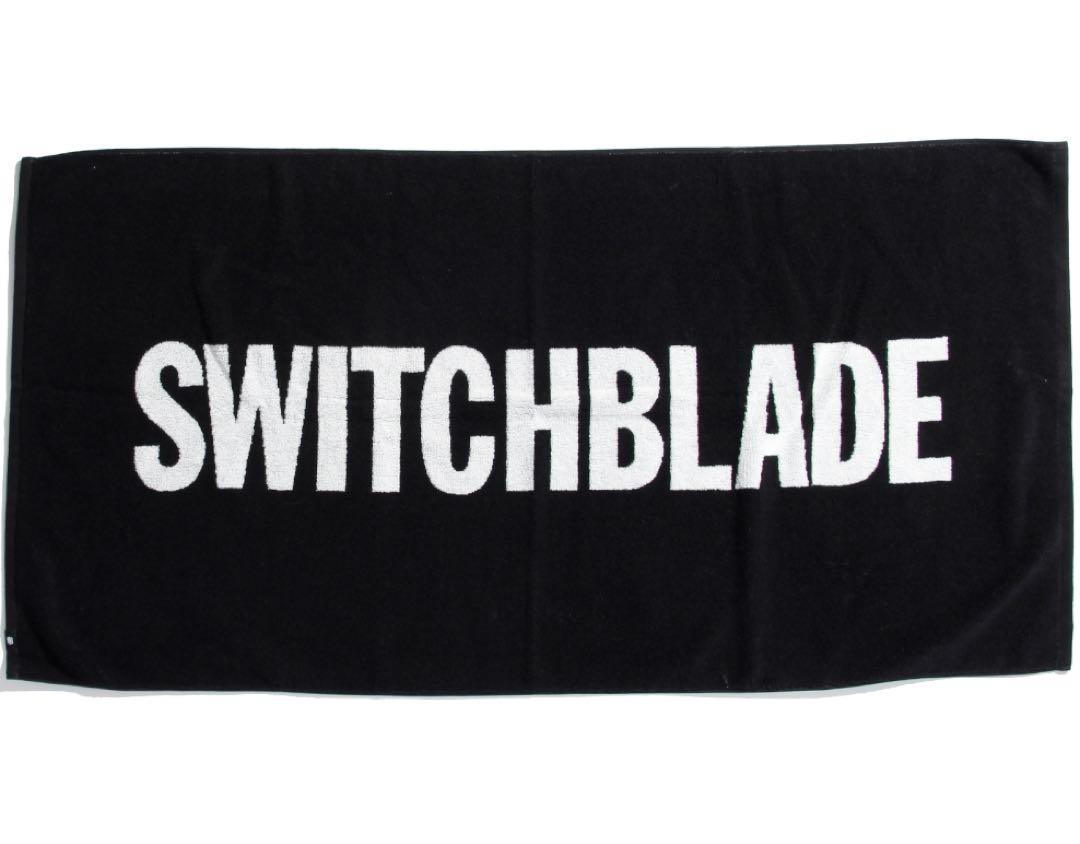 SWITCHBLADE スイッチブレード今治バスタオルスイブレ