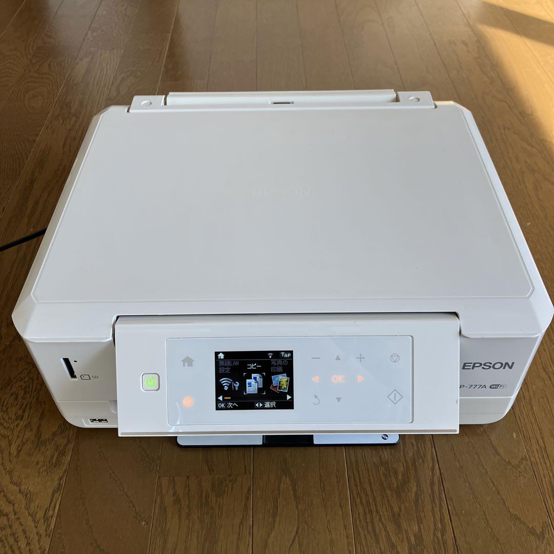 【ジャンク品】 EPSON プリンタ EP-777A