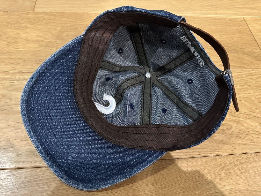 帽子 Supreme Washed Denim S Logo 6-Panel Cap