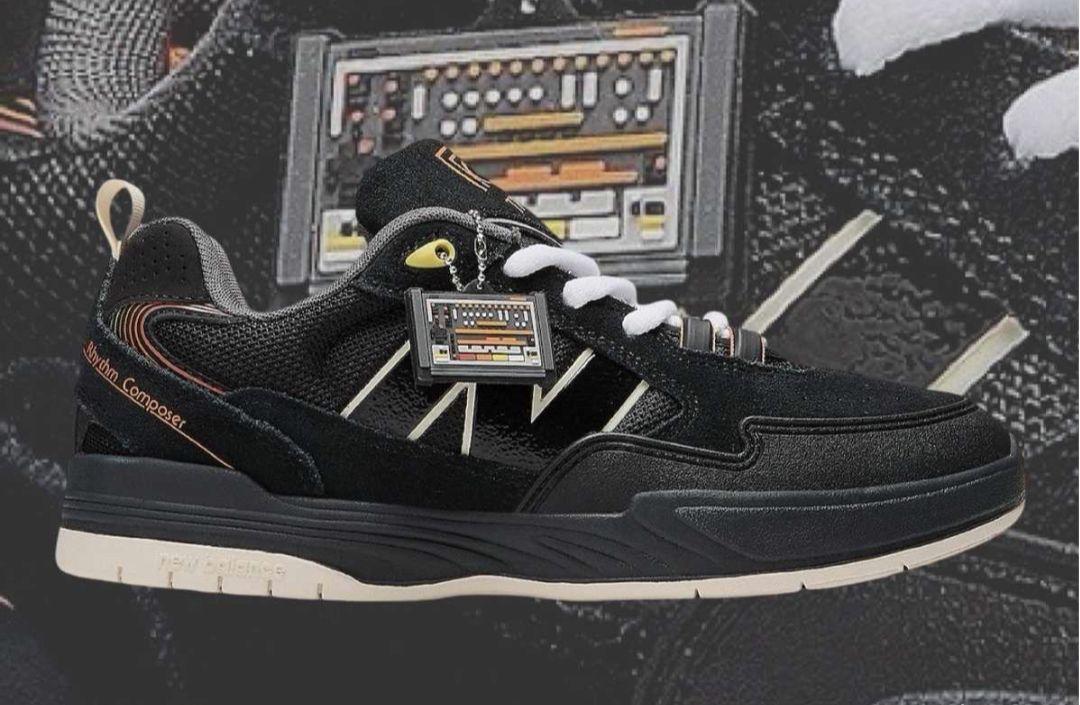 NEW BALANCE NUMERIC 808 LGC TIAGO LEMOS BLACK / KHAKI 【 ニューバランス ヌメリック