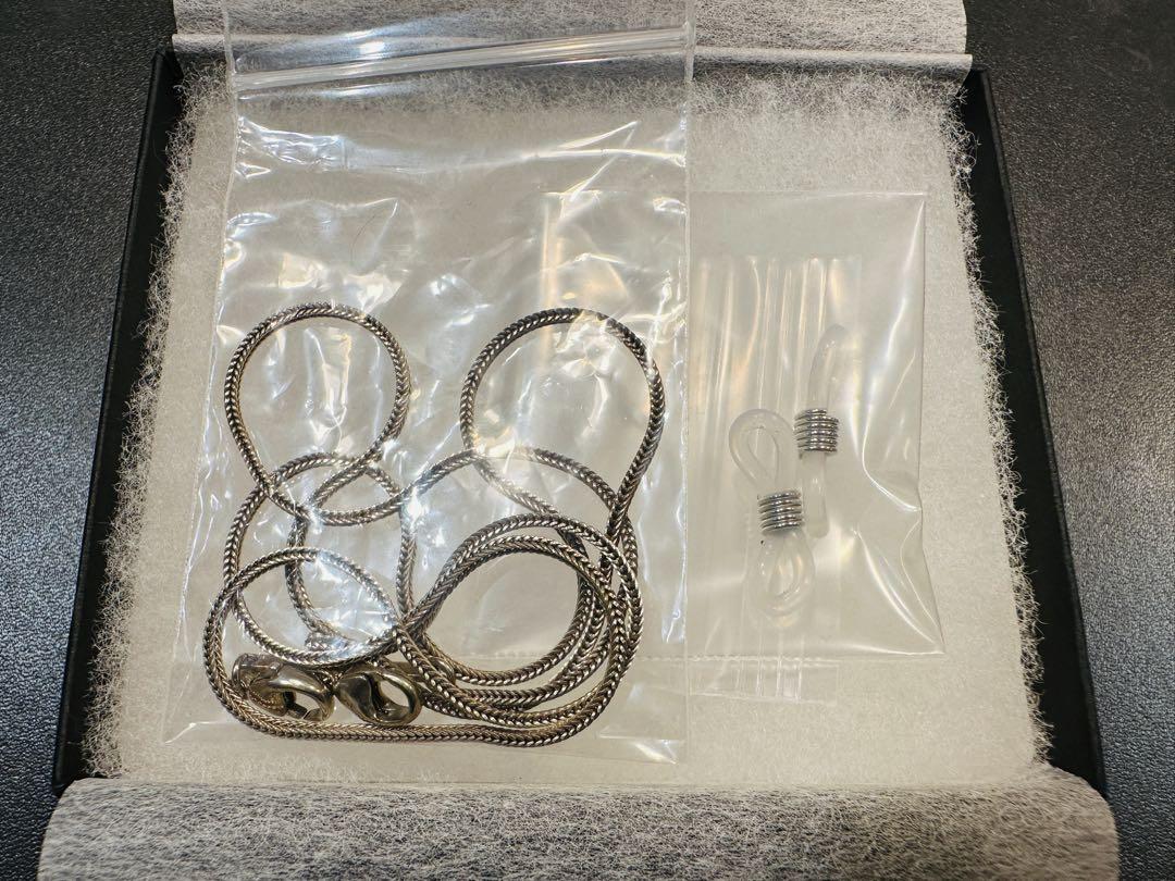 アクセサリー OX JEWELRY Silver Mask Code & Necklace