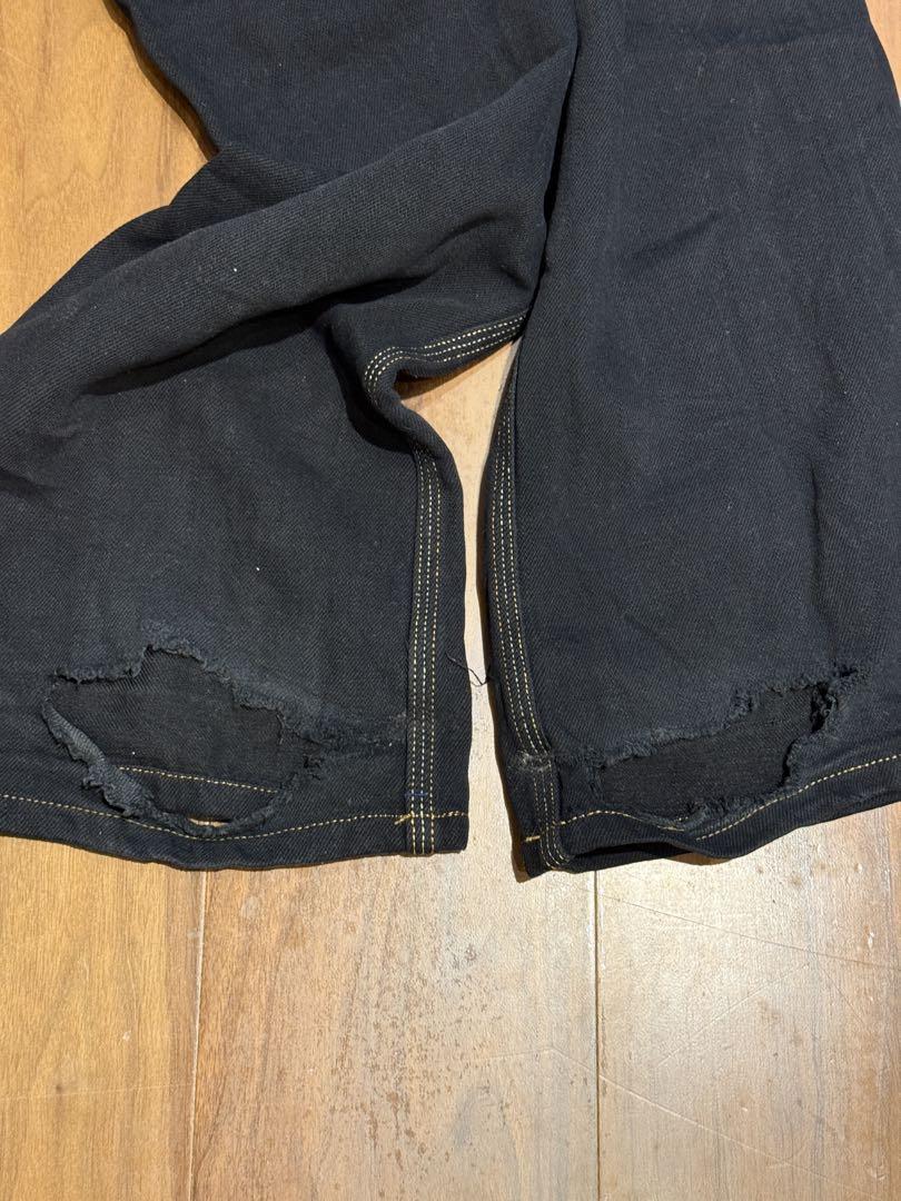 希少・イタリア製】DIESEL W28 美シルエット刺繍