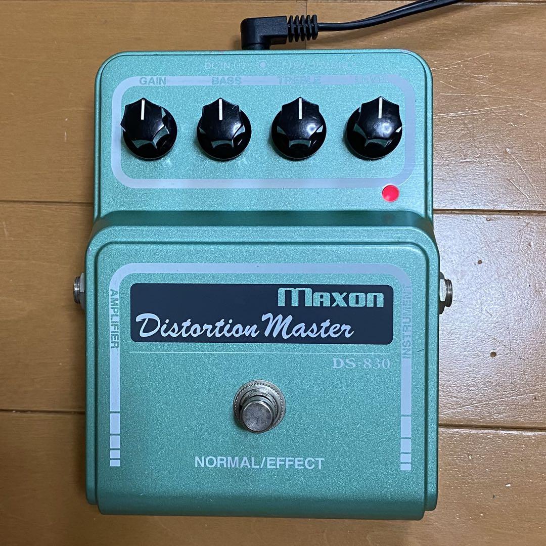 Maxon DS830 Distortion Master ディストーション