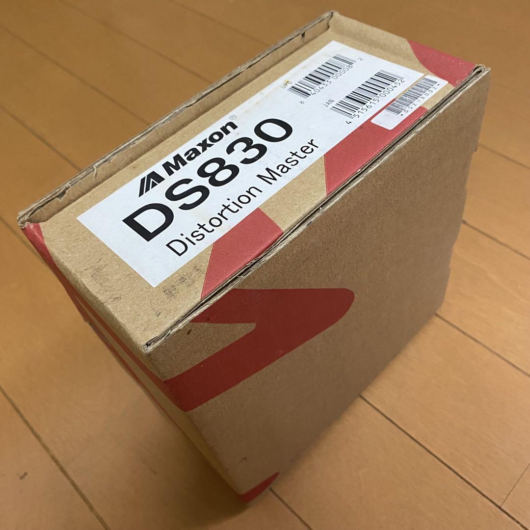 Maxon DS830 Distortion Master ディストーション