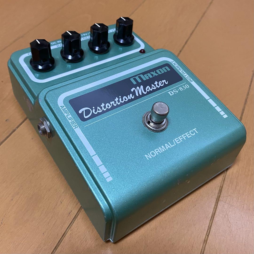 Maxon DS830 Distortion Master ディストーション