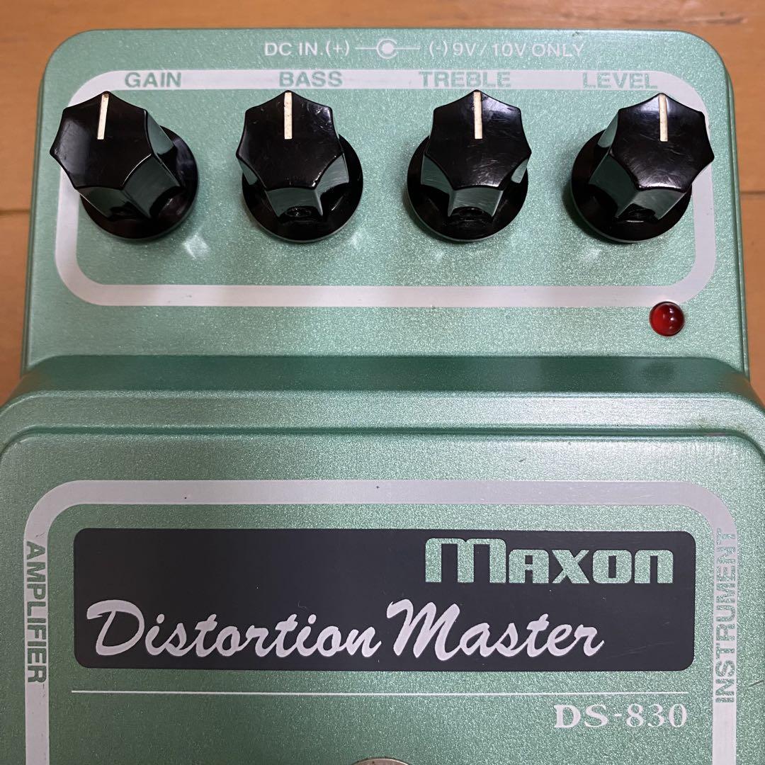 Maxon DS830 Distortion Master ディストーション