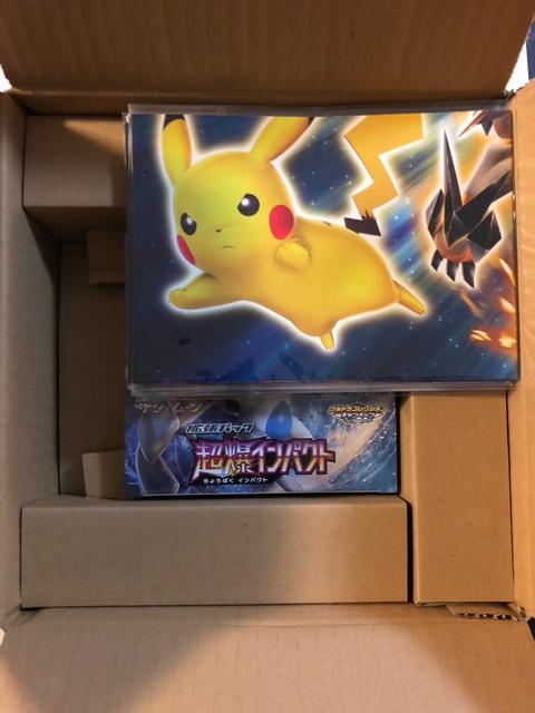 ポケモンカード 4BOX 未開封 シュリンク付き 6Kh5w-m49995226912 サン&ムーン 超爆インパクト 2022特価