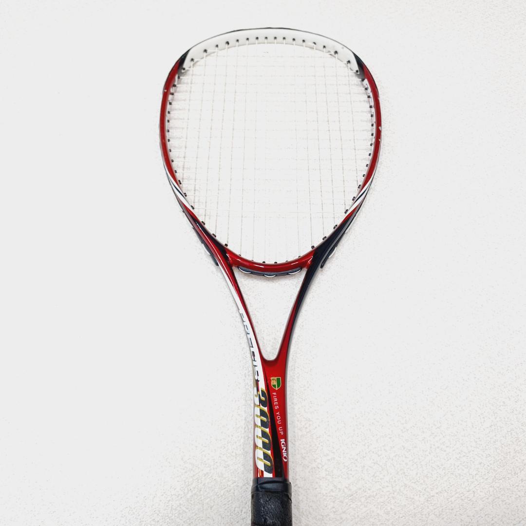 中古】IGNIO PRECIS 3000 軟式用テニスラケット 2本セット