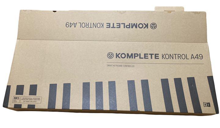 します╜ Native Instruments KOMPLETE KONTROL A49 9lLXU-m49995441751 みです