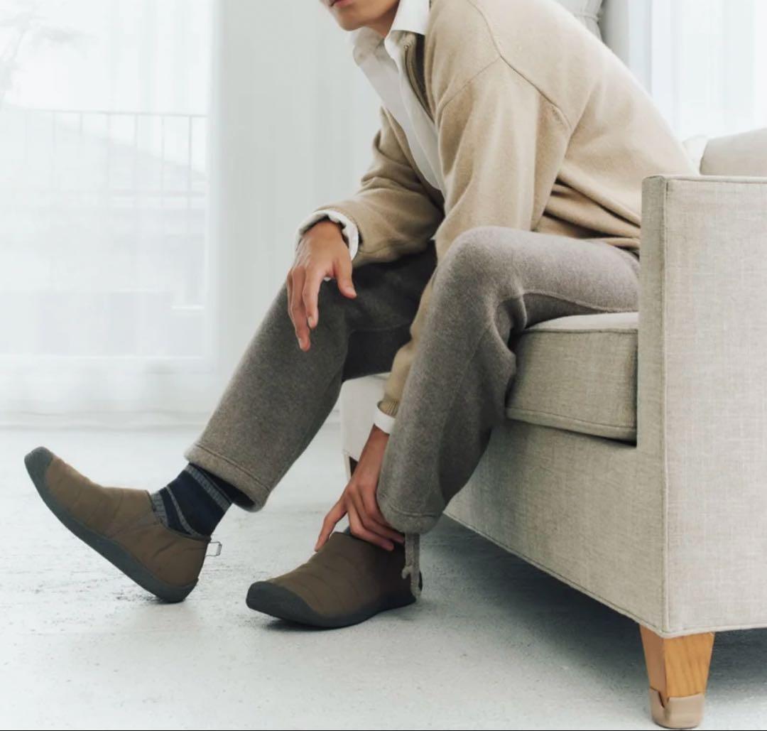 新品KEENキーン27ボアスリッポンゴム底雪寒地対応保温性耐熱性サイドゴア 新品KEENキーン27ボアスリッポンゴム底雪寒地対応保温性耐熱性サイドゴア